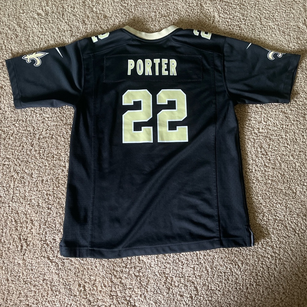Nike Kids Saints Football Jersey